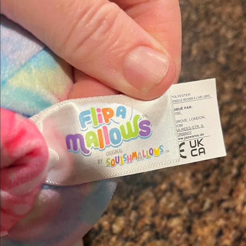 FlipAMallows By Squishmallows - Picture 3 of 3